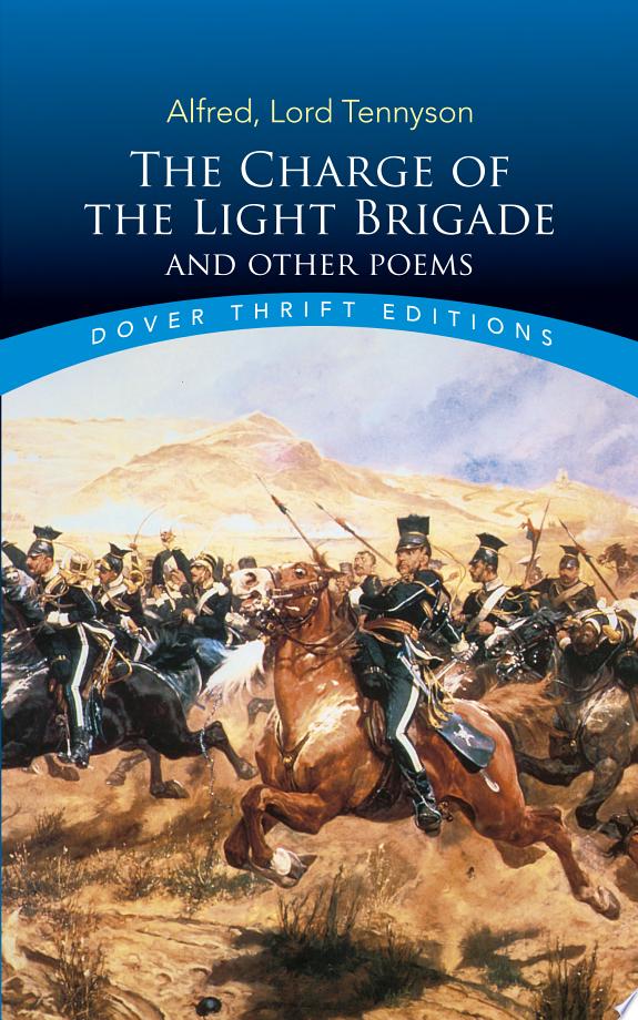 The Charge Of The Light Brigade And Other Poems - Dover Thrift Editions