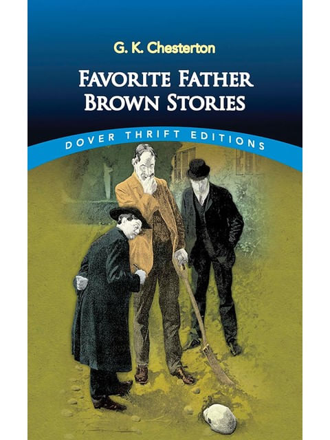 Favorite Father Brown Stories - Dover Thrift Editions
