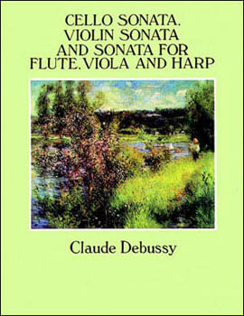Cello Sonata, Violin Sonata And Sonata For Flute, Viola And Harp