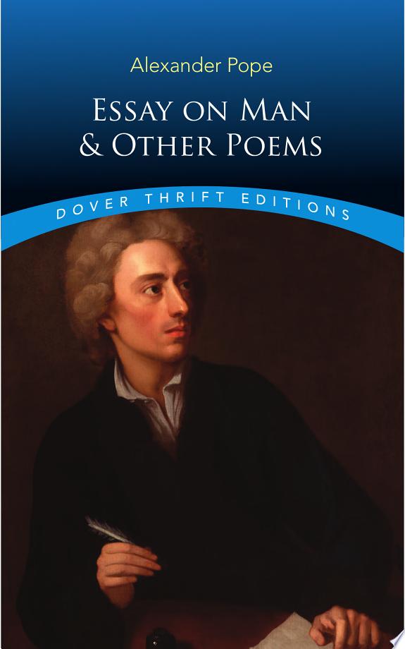 Essay On Man And Other Poems - Dover Thrift Editions