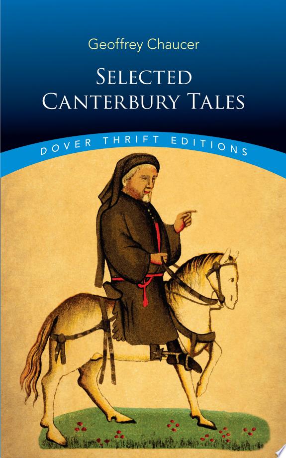Selected Canterbury Tales - Dover Thrift Editions