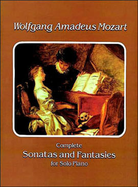 Complete Sonatas And Fantasies For Solo Piano