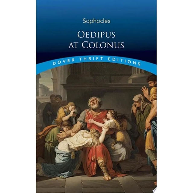 Oedipus At Colonus - Dover Thrift Editions
