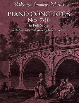 Piano Concertos - nos. 7-10 In Full Score