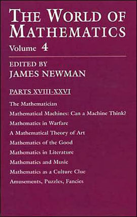World Of Mathematics Vol.4, The