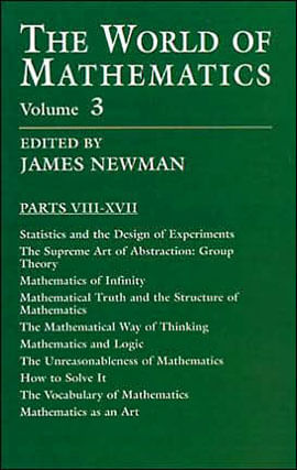 World Of Mathematics Vol.3, The