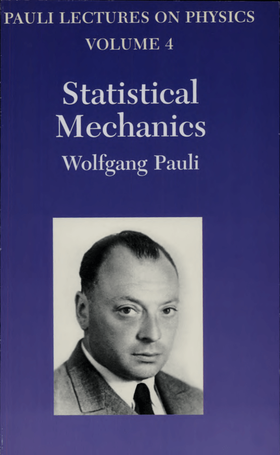 Statistical Mechanics