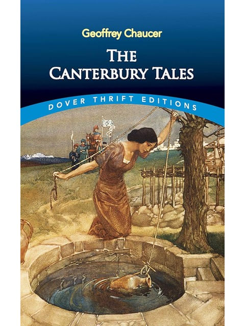 The Canterbury Tales - Dover Thrift Editions