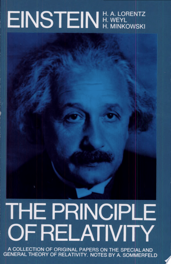 Principle Of Relativity, The