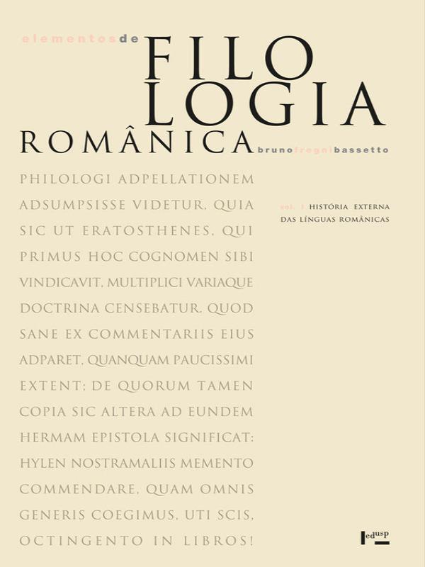 Elementos de Filologia RomâNica - Vol. 1