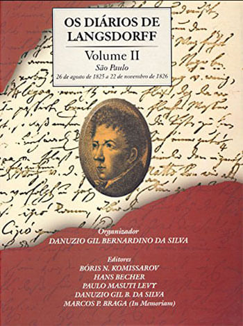 Diarios de Langsdorff, os - Vol. Ii
