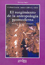 Surgimiento de La Antropologia Posmoderna, El