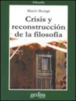 Crisis Y Reconstruccion de La Filosofia