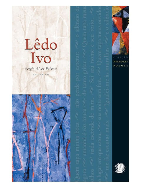 Melhores Poemas Lêdo Ivo