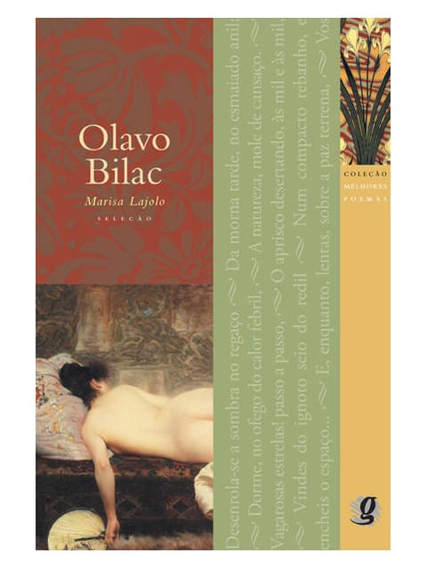 Melhores Poemas Olavo Bilac