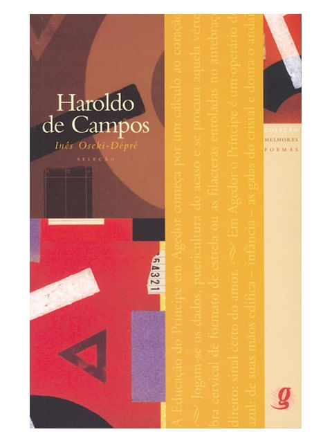 Melhores Poemas Haroldo de Campos