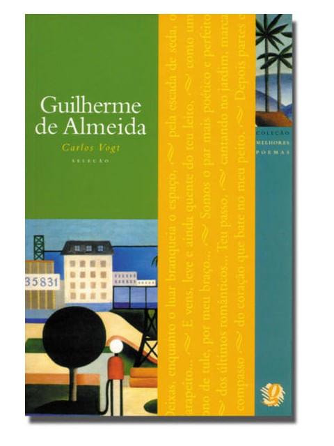 Melhores Poemas - Guilherme de Almeida