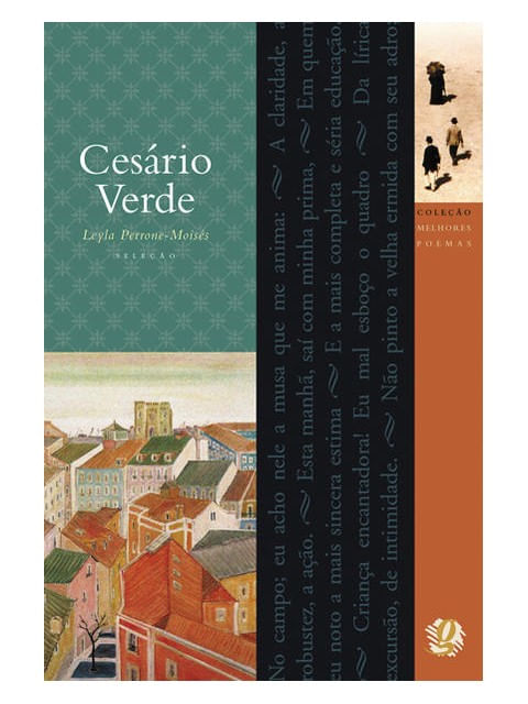Capa de Melhores Poemas CesáRio Verde