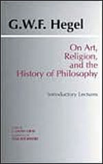 On Art, Religion And History Philosophy