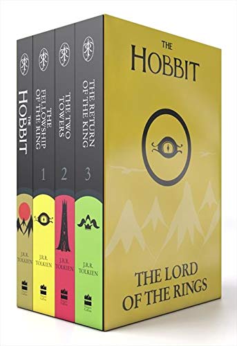 Lord Of Rings And The Hobbit, The (Boxed Set)