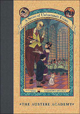 A Series Of Unfortunate Events - The Austere Academy - Vol. 5