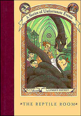 A Series Of Unfortunate Events - The Reptile Room - Vol. 2