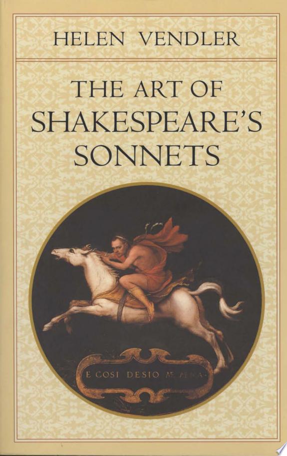 Art Of Shakespeare¦S Sonnets, The