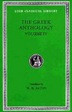 Greek Anthology, The - Vol. 4