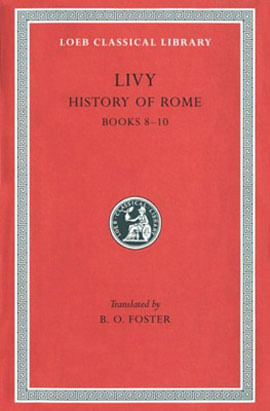History Of Rome - Books Viii-X