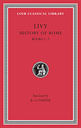 History Of Rome - Books I-Ii
