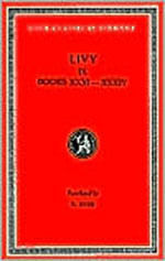 History Of Rome - Books Xxxi-Xxxiv