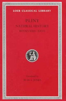Natural History Vol.7 Books Xxiv - Xxvii