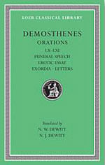 Funeral Speech / Erotic Essay Lx-Lxi / Exordia / Letters