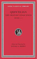 Orator'S Education Vol.1, The - Books I-Ii