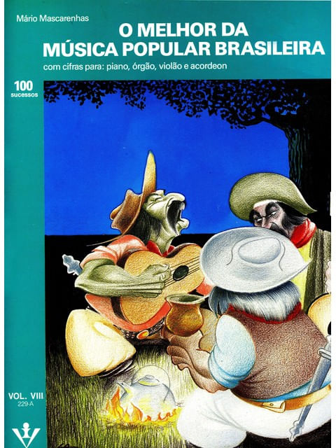 O Melhor da MúSica Popular Brasileira - Vol. Viii