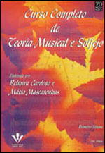 Curso Completo de Teoria Musical e Solfejo - Primeiro Volume