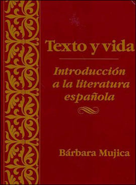 Texto Y Vida - Introducion a La Literatura Espanola