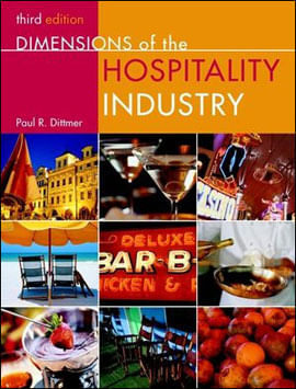Capa do livro Dimensions Of The Hospitality Industry de Paul R. Dittmer