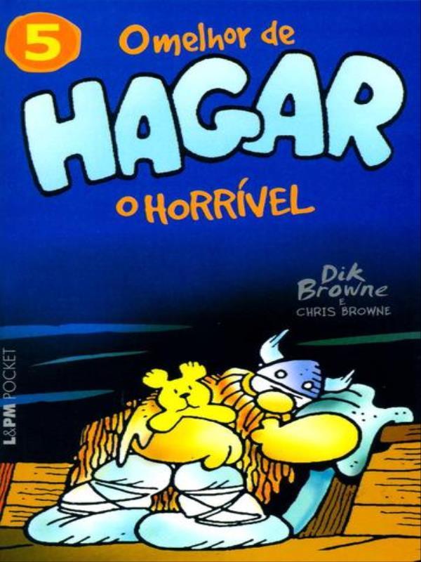 O Melhor de Hagar o HorríVel – Vol. 5 - Vol. 658