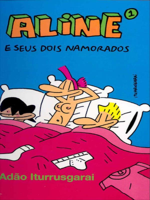 Aline 1 - e Seus Dois Namorados - Vol. 213