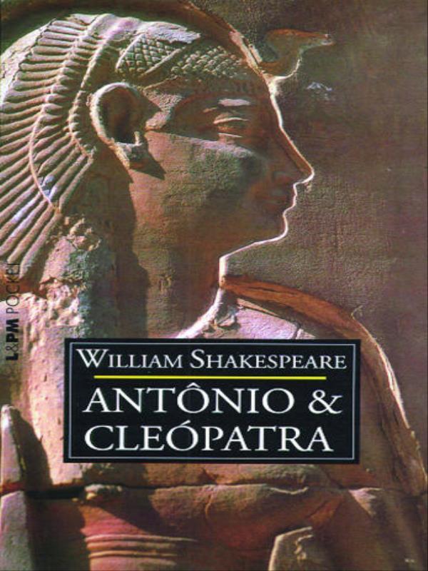 Capa do livro AntôNio e CleóPatra - Vol. 395 de William Shakespeare