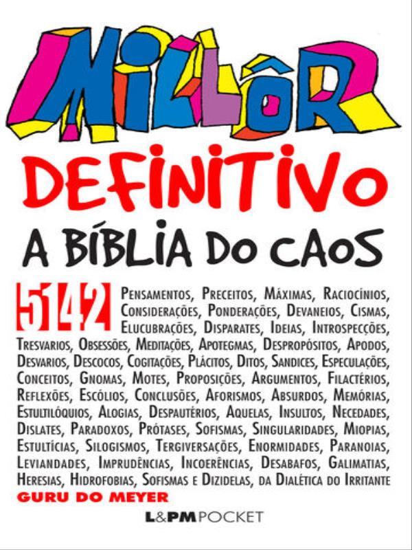 MillôR Definitivo – a BíBlia do Caos - Vol. 262