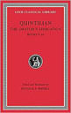 Orator'S Education Vol.4, The - Books Ix-X