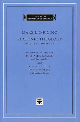 Platonic Theology Vol.1 - Books I-Iv