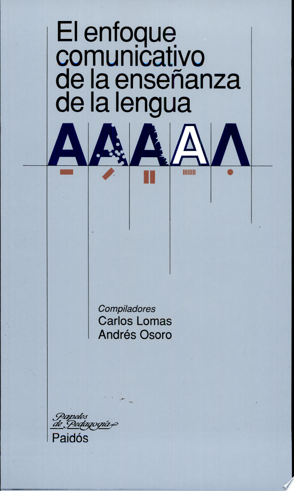 Enfoque Comunicativo de La Ensenanza de La Leng, El