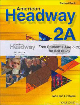American Headway 2a - Student Book With Cd
