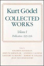 Kurt Godel Collected Works - Vol.1