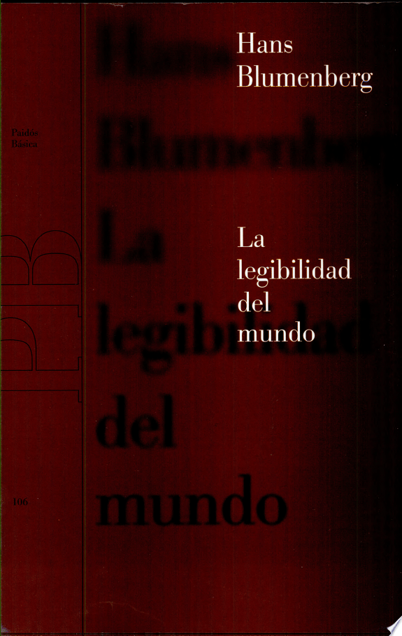 Legibilidad Del Mundo, La
