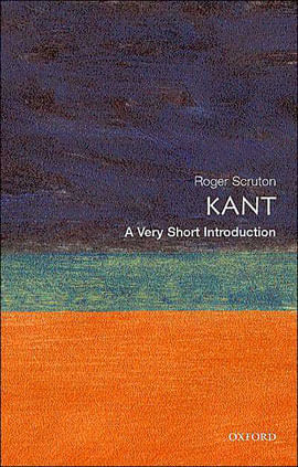 Kant - a Very Short Introduction