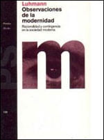 Observaciones de La Modernidad